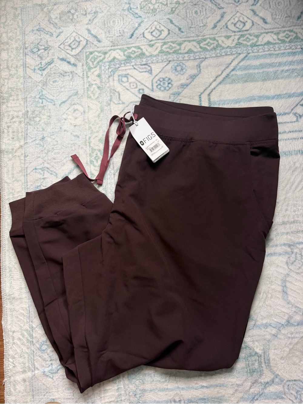 FIGS Espresso Zamora Jogger Scrub Pants 5XL Tall NWT